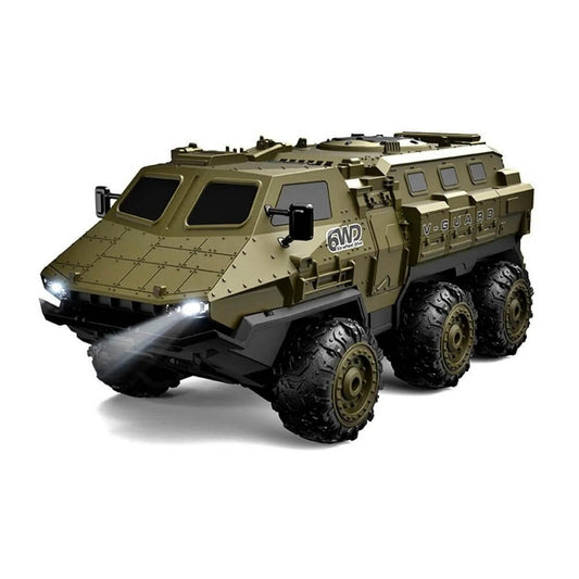 6WD 1/16 Armoured RC Military Tank Transport Truck