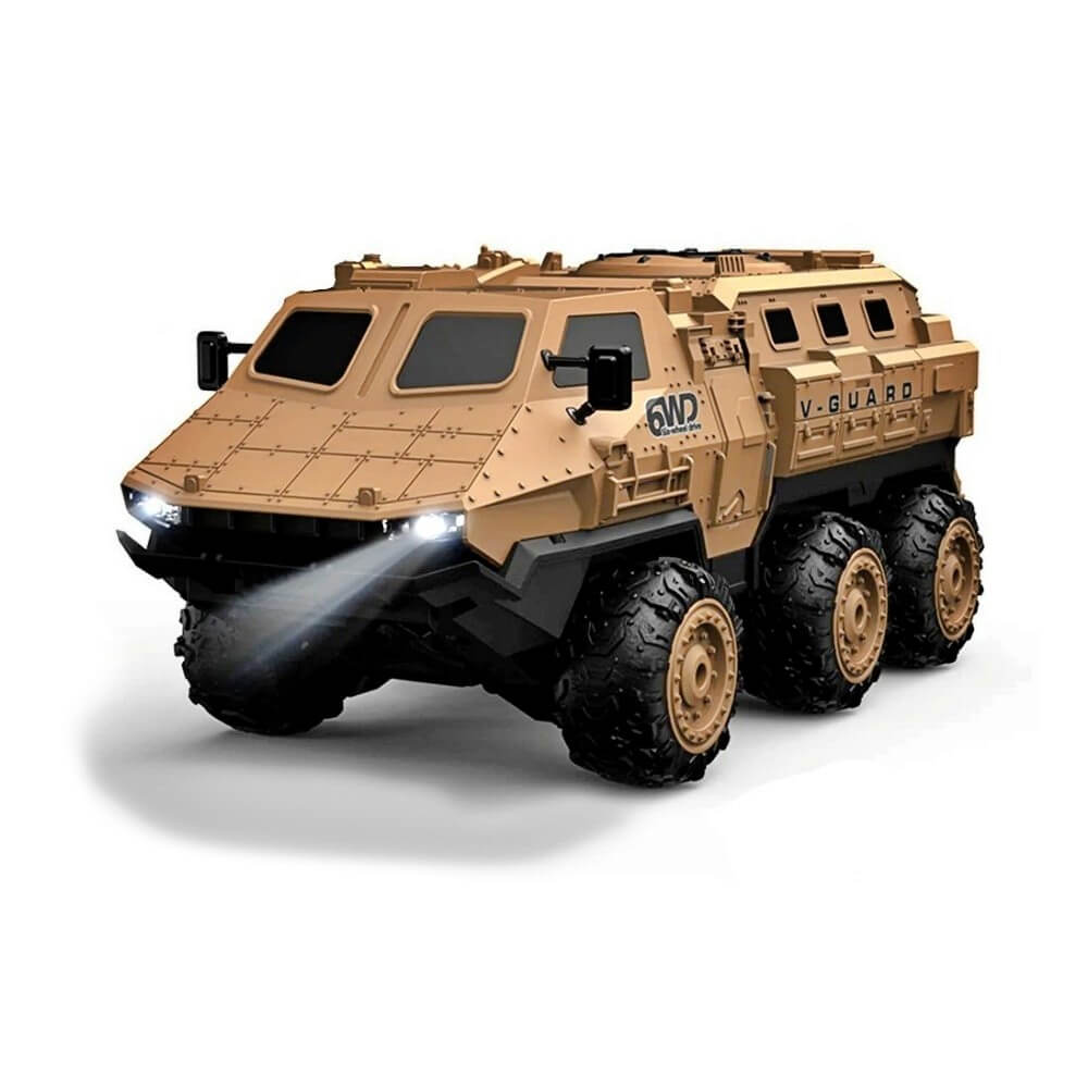 6WD 1/16 Armoured RC Military Tank Transport Truck