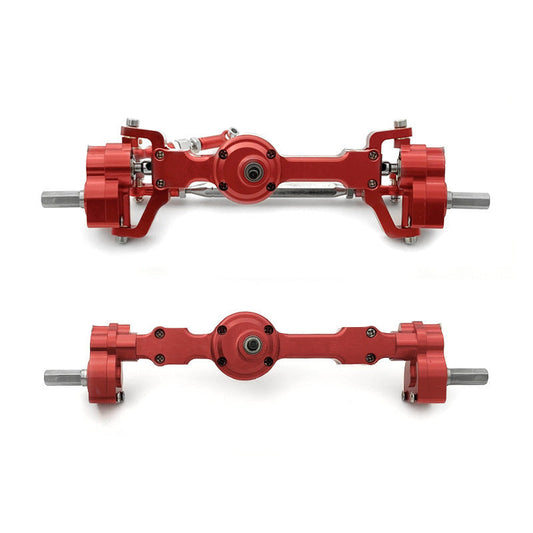 Aluminium Front & Rear Portal Axle Set for MN 1/12 RC Crawlers
