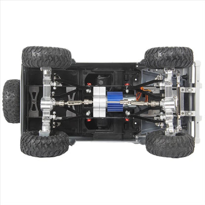 Aluminium Front & Rear Portal Axle Set for MN 1/12 RC Crawlers