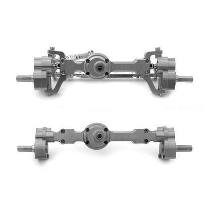 Aluminium Front & Rear Portal Axle Set for MN 1/12 RC Crawlers