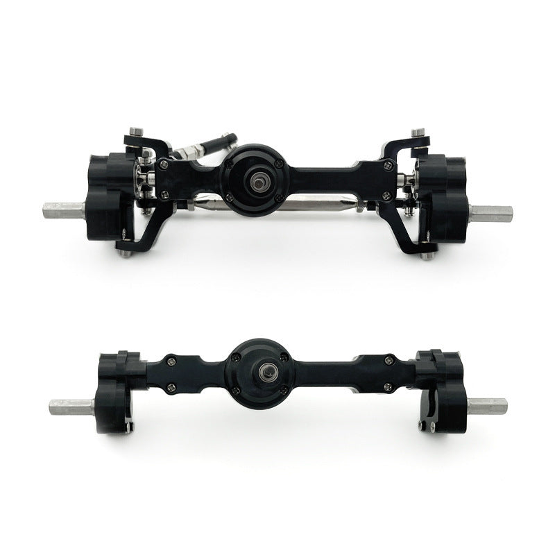 Aluminium Front & Rear Portal Axle Set for MN 1/12 RC Crawlers