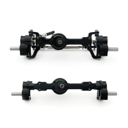 Aluminium Front & Rear Portal Axle Set for MN 1/12 RC Crawlers