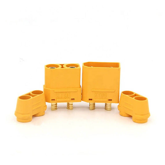 2x Pairs of XT90 Male & Female Connectors