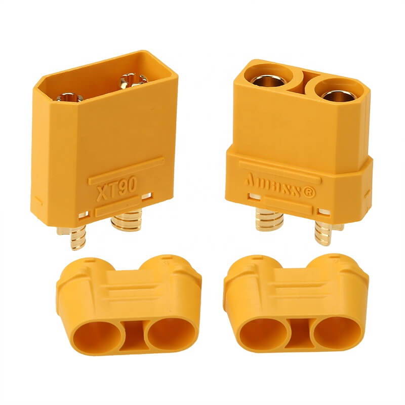2x Pairs of XT90 Male & Female Connectors