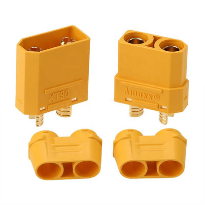 2x Pairs of XT90 Male & Female Connectors