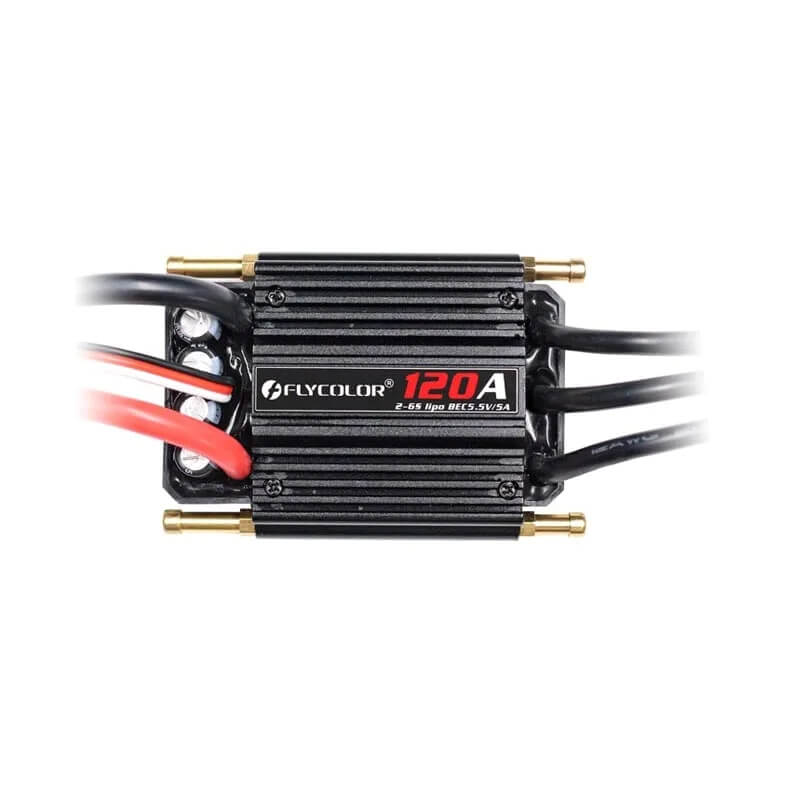 Flycolor Sea-Monster 120A Brushless ESC for RC Boat