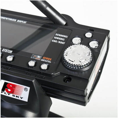 Flysky FS-GT3B 2.4G 3CH Transmitter with GR3E Receiver