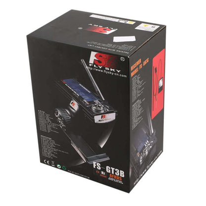 Flysky FS-GT3B 2.4G 3CH Transmitter with GR3E Receiver