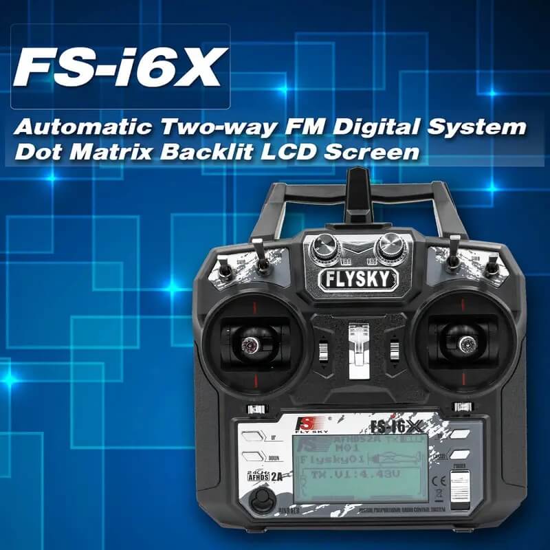 Flysky FS-i6X Transmitter Only