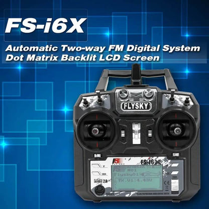 Flysky FS-i6X Transmitter Only