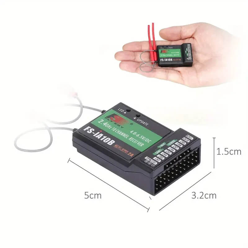 Flysky FS-i6X Transmitter with FS-iA10B Receiver
