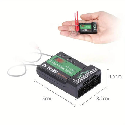 Flysky FS-i6X Transmitter with FS-iA10B Receiver