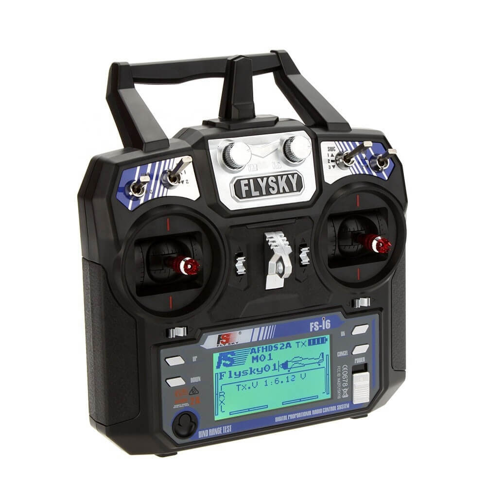 Flysky FS-i6 Transmitter with FS-i6A Receiver