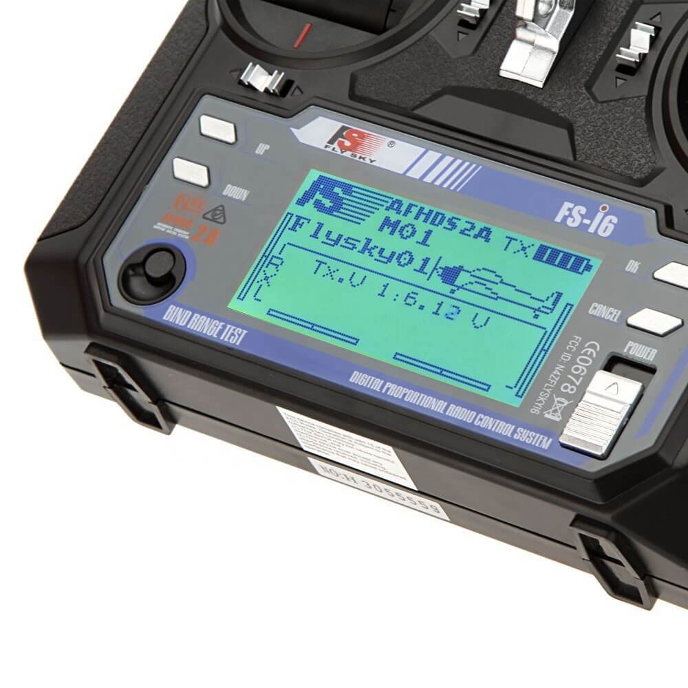 Flysky FS-i6 Transmitter with FS-i6A Receiver