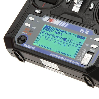 Flysky FS-i6 Transmitter with FS-i6A Receiver