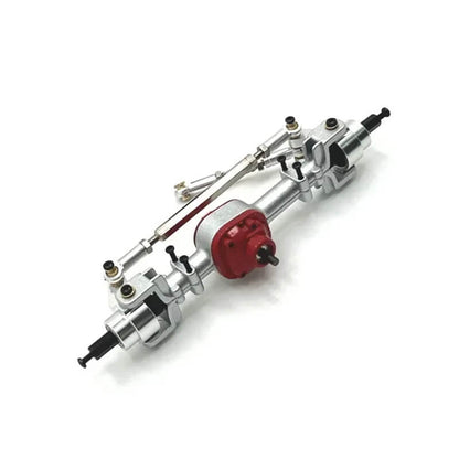 Front Metal Axle Upgrade Kit for 1/12 MN Model MN82 MN82S LC79 MN78 RC Crawlers