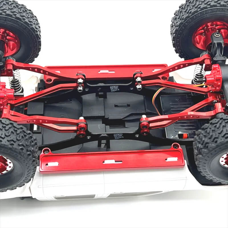Front & Rear Axle Metal Upgrade Kit & Wheels for WPL C64-1 RC Rock Crawler