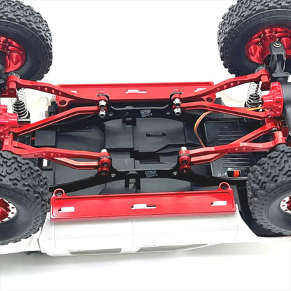 Front & Rear Axle Metal Upgrade Kit & Wheels for WPL C64-1 RC Rock Crawler