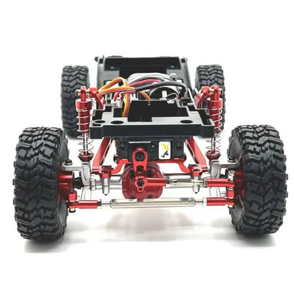 Rear Metal Axle Upgrade Kit for 1/12 MN Model MN82 MN82S LC79 MN78 RC Crawlers
