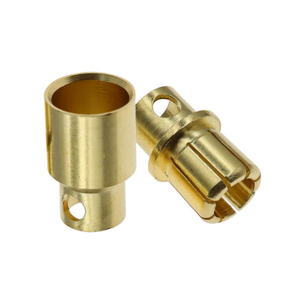 Gold Bullet Banana Plug Connectors for ESC, Motors & Batteries