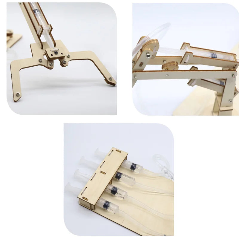 DIY Hydraulic Mechanical Arm STEM Model Kit