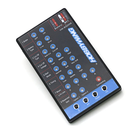HobbyWing LED Brushless ESC Program Card