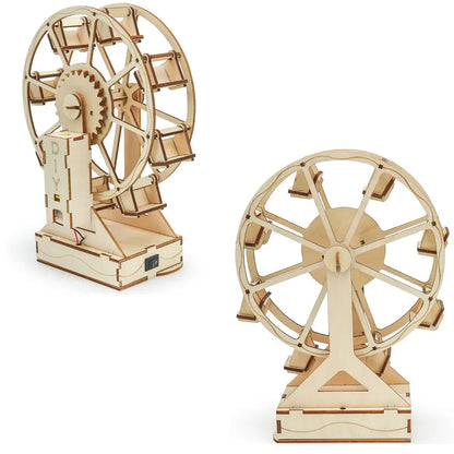 DIY Electric Ferris Wheel Puzzle Kit