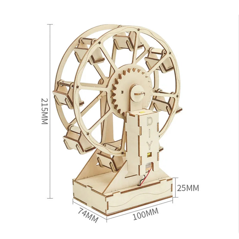 DIY Electric Ferris Wheel Puzzle Kit