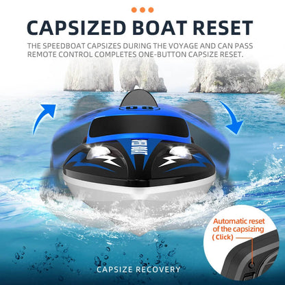 HJ808 25km/h High-Speed RC Boat