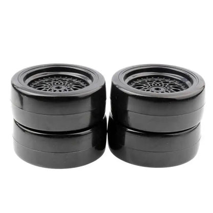 Hard Plastic Drifting Car Wheels for 1/10 RC Cars