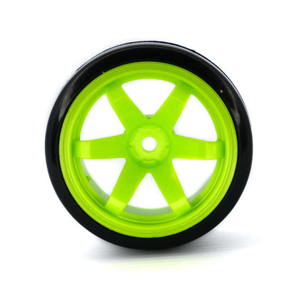 Hard Plastic Drifting Car Wheels for 1/10 RC Cars