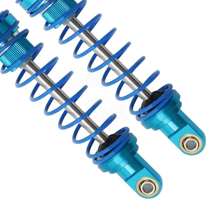 4x RC Rock Crawler Blue Colour Metal Shock Absorbers