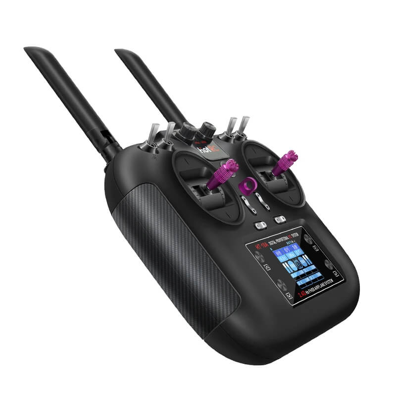HotRC HT-10A 10-Channel 2.4GHz RC Transmitter with F-10A Receiver