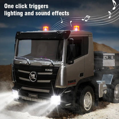Huina 1/24 Flat Bed 9 Channels RC Truck