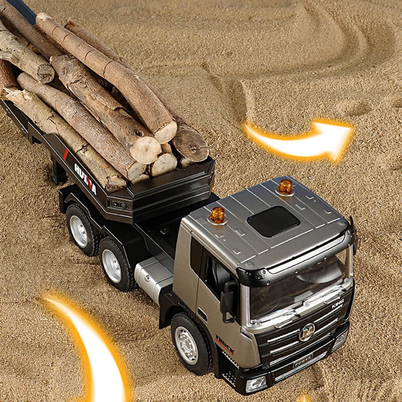 Huina 1/24 Flat Bed 9 Channels RC Truck