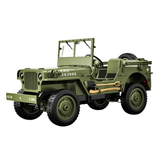 JJRC C8815 Willys MB Jeep 4WD 1/10 RC Military Rock Crawler