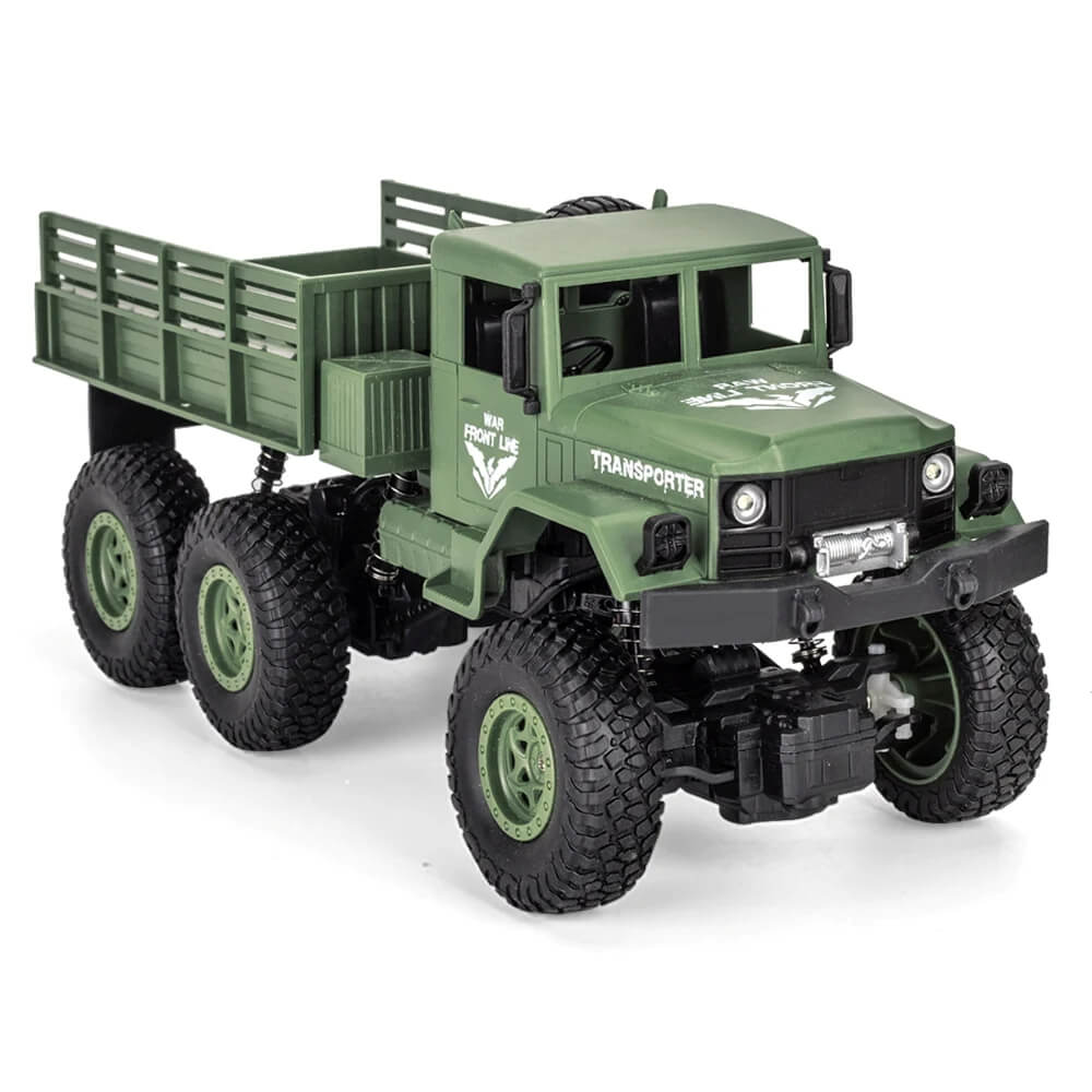 JJRC Q69 Transporter 1/18 RC Off Road Rock Crawler Truck