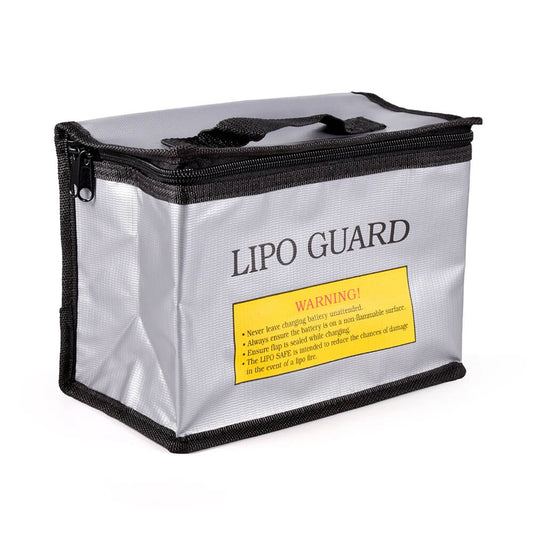LiPo Safe Explosion-proof Battery Bag 21.5x12x16.5cm