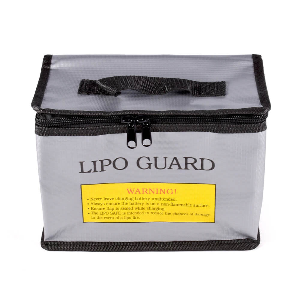 LiPo Safe Explosion-proof Battery Bag 21.5x12x16.5cm
