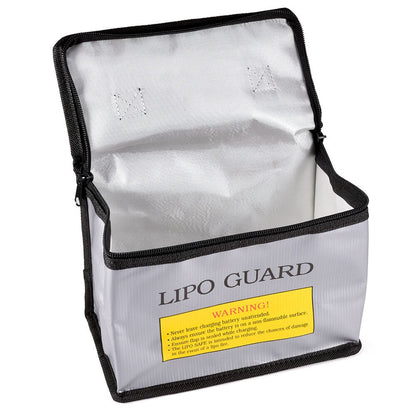 LiPo Safe Explosion-proof Battery Bag 21.5x12x16.5cm