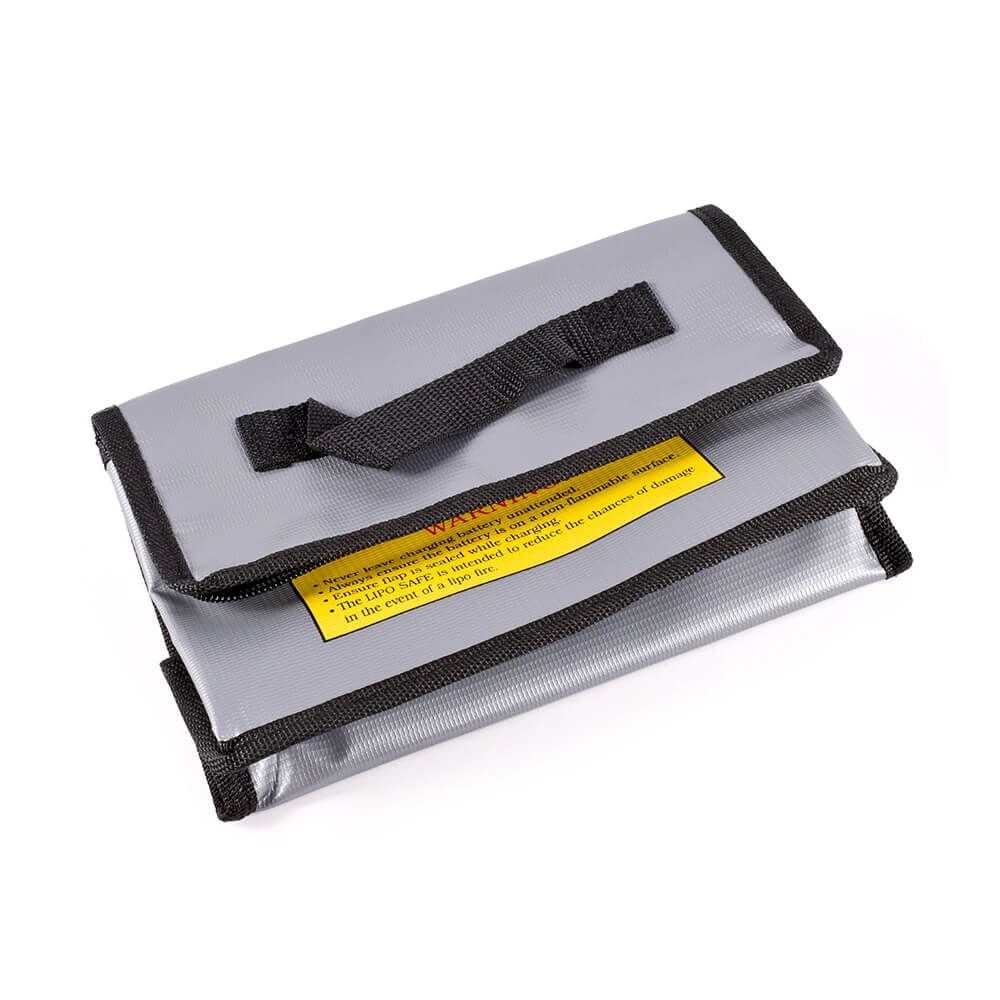 LiPo Safe Explosion-proof Battery Bag 21.5x12x16.5cm