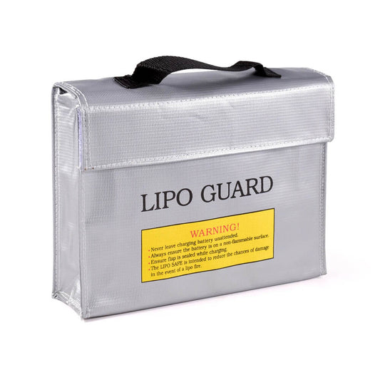 LiPo Safe Explosion-proof Battery Bag 24x6.5x18cm