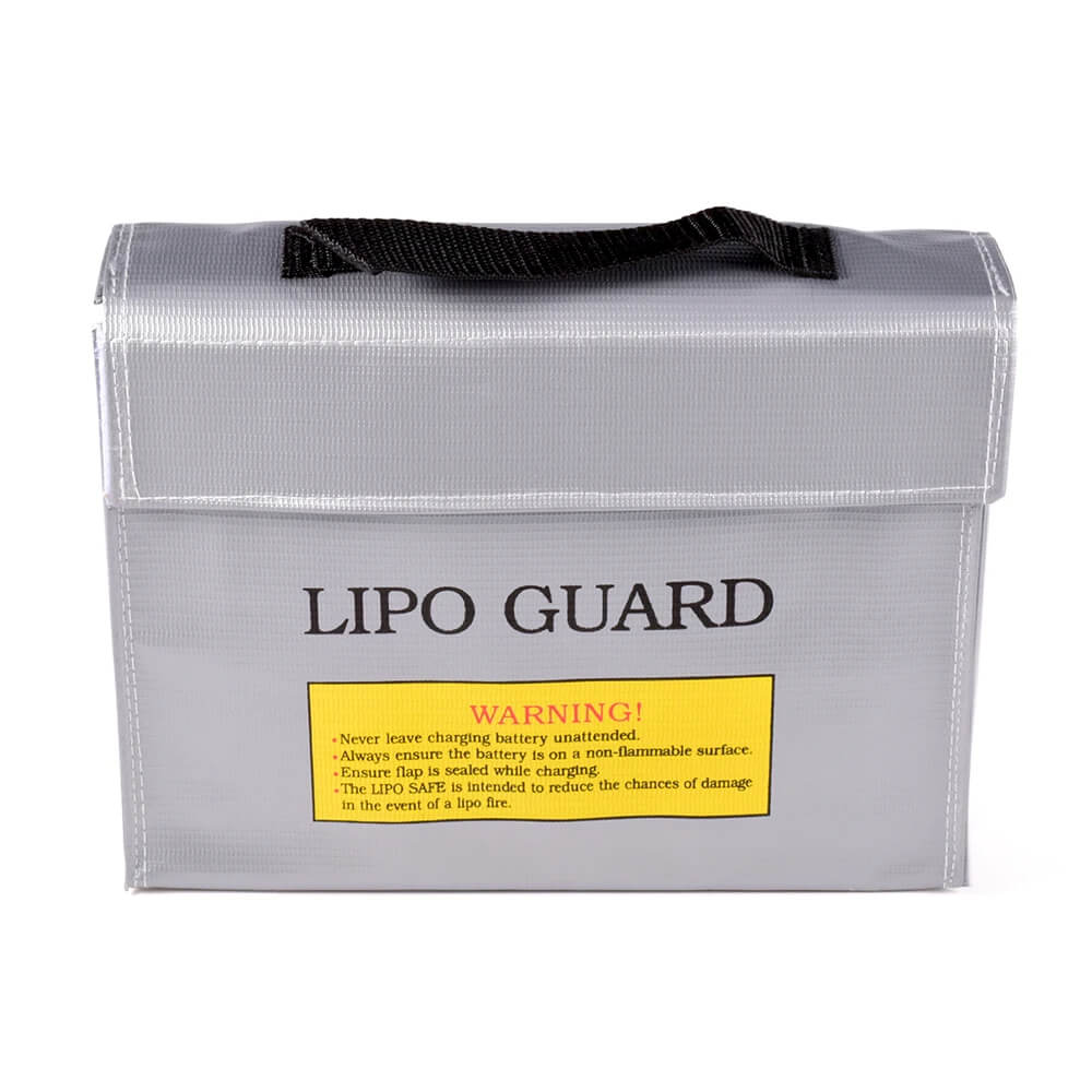 LiPo Safe Explosion-proof Battery Bag 24x6.5x18cm