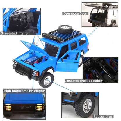 MN78 1/12 RC 4WD Rock Crawler
