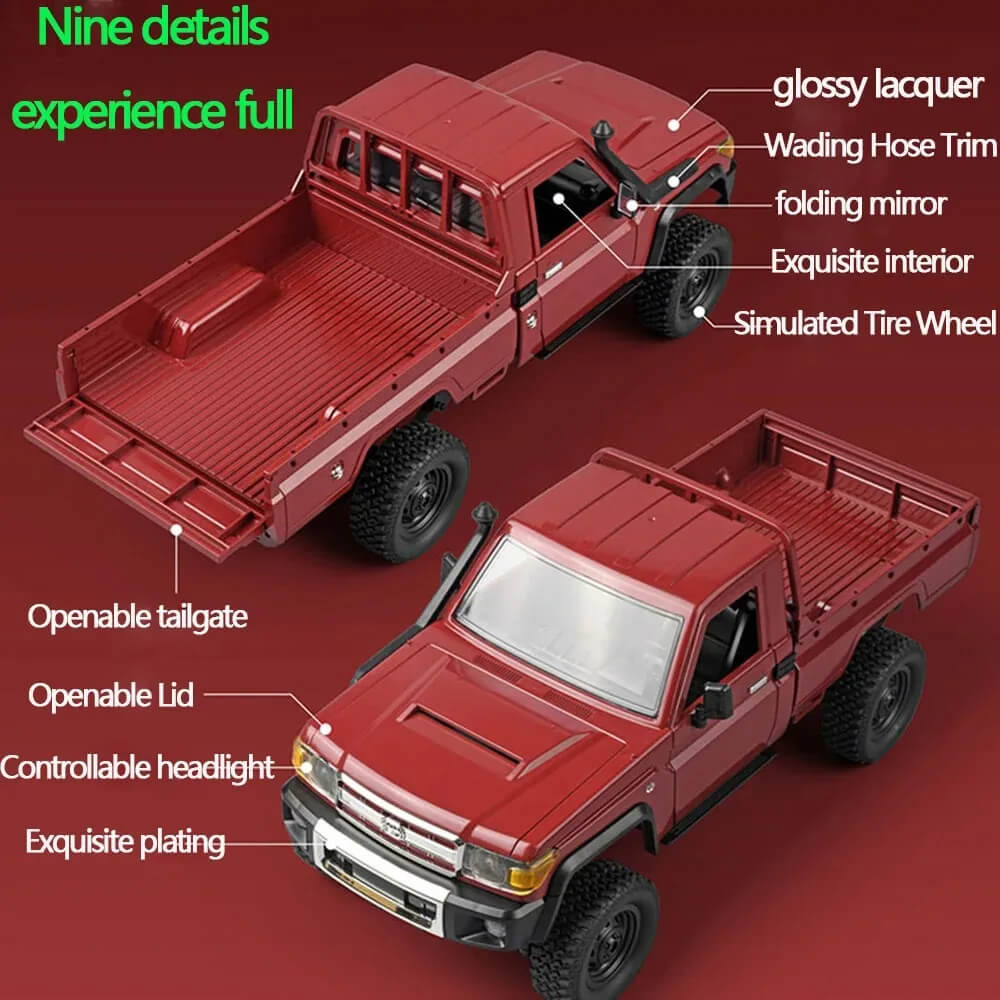MN82 LC79 1/12 RC 4WD Rock Crawler