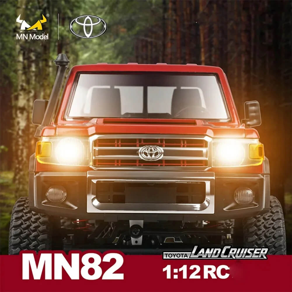 MN82 LC79 1/12 RC 4WD Rock Crawler