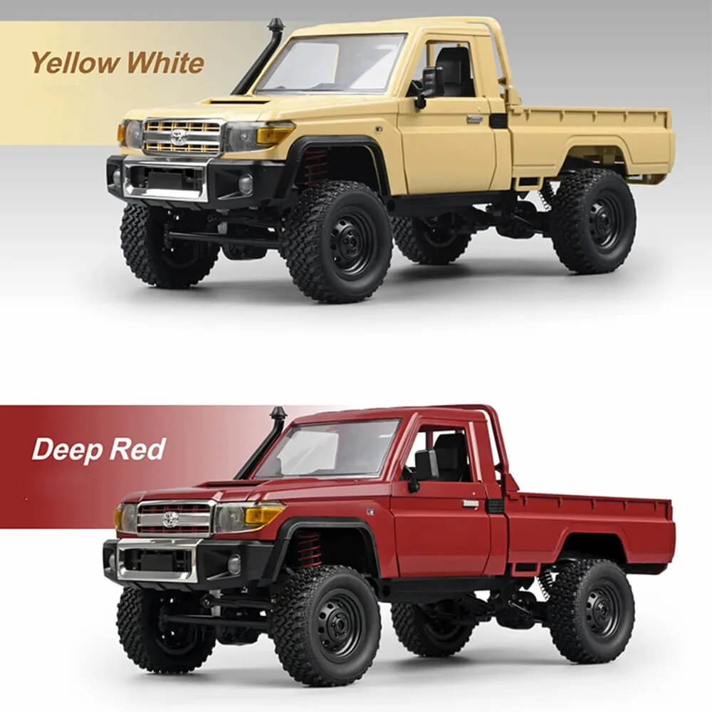 MN82 LC79 1/12 RC 4WD Rock Crawler