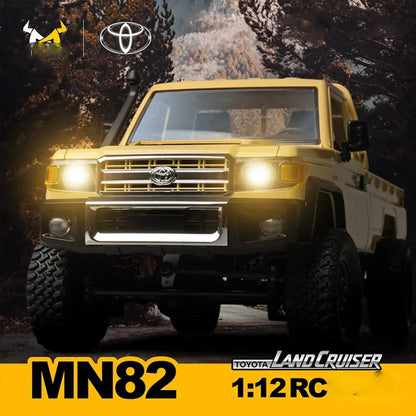MN82 LC79 1/12 RC 4WD Rock Crawler