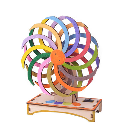 Magic Illusion Spinner Wheel DIY Kit